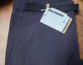 薩洛蒙（Salomon）男款 戶外運動防潑水透氣徒步通勤長褲 OUTERPATH UTILITY PANTS 深黑色 C22122 M 曬單實拍圖