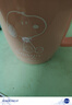 史努比（SNOOPY）帶手柄不銹鋼辦公保溫杯水杯420ML可愛杯子情侶杯 DP-5002R 粉色 曬單實(shí)拍圖