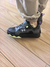 安德瑪（Under Armour）男女童板鞋秋冬款皮革保暖緩震戶外休閑鞋2441310 黑色 36碼  曬單實(shí)拍圖
