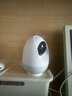360攝像頭8pro-4K 800萬(wàn)AI云臺家用攝像頭監控雙頻WIFI手機遠程監控器360度夜視全景嬰兒看護器  曬單實(shí)拍圖