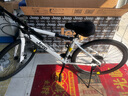 Jeep吉普公路自行車(chē)碟剎變速自行車(chē)男女學(xué)生公路車(chē)競技代步車(chē)-RS730 RS730-直把-皎月白-鋁合金 M碼（適合身高165-185CM） 24速-休閑運動(dòng)(基礎款) 曬單實(shí)拍圖
