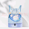 鴻星爾克（ERKE）兒童游泳背包干濕分離防潑水男女童寶寶運(yùn)動(dòng)便攜雙肩包容量收納袋 曬單實(shí)拍圖