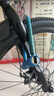 金武端自行車(chē)成人山地車(chē)公路賽車(chē)單車(chē)騎行變速超輕越野中學(xué)生初中青少年 頂配版-輻條輪-黑白色 26寸21速 曬單實(shí)拍圖