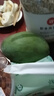 【新鮮上市】正宗攀枝花凱特芒果新鮮水果 帶箱2斤400g+（1-2個(gè)） 曬單實(shí)拍圖