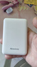 紐曼（Newmine）迷你充電寶5000毫安時(shí)超薄輕巧便攜移動(dòng)電源雙USB輸出入適用蘋(píng)果安卓手機(jī) 3C認(rèn)證可上飛機(jī)高鐵 白 曬單實(shí)拍圖