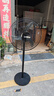 美的（Midea）工業(yè)電風(fēng)扇立式大風(fēng)扇強力金屬扇辦公室交流定頻風(fēng)扇大功率工廠(chǎng)20吋大頭扇車(chē)間商用牛角扇 FSA45RA 曬單實(shí)拍圖