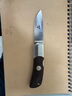 FALLKNIVEN QUALITY KNIVES原裝進(jìn)口瑞典fk高硬度粉末鋼高端收藏把玩折疊刀便攜禮品刀鋒利刀 TK3ic Elmax 沙漠鐵木手柄 曬單實(shí)拍圖