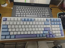 VGN 【新品首發(fā)】V98Pro V3 有線(xiàn)/藍牙/無(wú)線(xiàn)三?？椭苹瘷C械鍵盤(pán)10000mAh電池gasket結構 電競游戲辦公 V98Pro-V2 凱華水晶酒紅軸 海鹽 曬單實(shí)拍圖