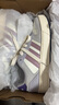 adidas 小鋸齒 D-PAD CLASSIC休閑籃球板鞋男女新款阿迪達(dá)斯官方 漢玉白/符點(diǎn)灰/榮耀灰   37 曬單實(shí)拍圖