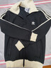 三葉草（Adidas）阿迪達斯ADIDAS三葉草男女寬松時(shí)尚百搭休閑夾克外套 JW0110 M 曬單實(shí)拍圖