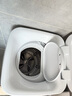 海爾（Haier）洗衣機(jī)小型全自動 迷你嬰兒兒童 內(nèi)衣內(nèi)褲洗 精華洗95℃燙洗除菌 家電國家補(bǔ)貼15%XQBM30-R586 曬單實(shí)拍圖