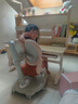 龍承匠人兒童學(xué)習(xí)桌椅套裝實(shí)木可升降寫字桌子高中小學(xué)生6-18歲書桌課桌椅 1.2米實(shí)木+光譜大路燈+追背椅咖 贈(zèng)學(xué)習(xí)大禮包 曬單實(shí)拍圖
