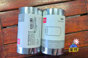 得力(deli)90mm*300m熱轉印條碼打印機 標簽機打印碳帶 通用型增強蠟基碳帶81503（單支裝） 曬單實(shí)拍圖