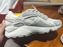 耐克NIKE休閑鞋男華萊士AIR HUARACHE運動(dòng)鞋DZ3306-100白黑40.5 曬單實(shí)拍圖