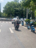 坤豪國四電噴2025款尚領2代摩托車125cc燃油車男女時尚踏板車省油 9L油箱黑色尚領2代 曬單實拍圖