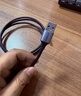 綠聯(lián)蘋果16/15充電線USB3.0數(shù)據(jù)線Type-C適用移動硬盤傳輸iPhone16e/15ProMax華為榮耀小米手機2米 曬單實拍圖