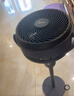美的（Midea）【超級單品】七葉輕音立式電風(fēng)扇家用柔風(fēng)落地扇臺式桌面小型風(fēng)扇大風(fēng)量節能搖頭宿舍電扇 SAF30AB 曬單實(shí)拍圖