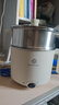 利仁（Liven）電煮鍋304不銹鋼無(wú)涂層內(nèi)膽1.8L小電鍋宿舍電火鍋電蒸鍋燉蒸煮一體多功能學(xué)生鍋小型1-2人DHG-B151 曬單實(shí)拍圖