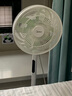 美的（Midea）幸運(yùn)草安睡風(fēng)扇直流變頻電風(fēng)扇落地扇四葉草一級(jí)能效輕音省電桌面臺(tái)式立式兩用電扇家用節(jié)能扇 【直流變頻輕音 五星舒適認(rèn)證】遙控 SDH30RX 曬單實(shí)拍圖
