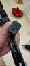 綠聯(lián)國標(biāo)三孔品字尾 三芯電源線 適用電腦臺式主機顯示器電炒鍋電飯煲電子秤打印機連接線1.5米80770 曬單實拍圖