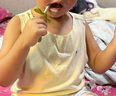 世喜兒童牙刷1-2-3歲嬰幼兒寶寶軟毛牙刷口腔清潔訓(xùn)練乳牙刷2支裝 曬單實拍圖