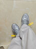 耐克NIKE男子休閑鞋 AIR MAX 2013 運動(dòng)鞋HQ3025-001銀灰 40.5 曬單實(shí)拍圖