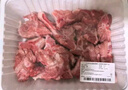  【180天白豬家庭裝】冰鮮帶肉脊骨1kg 曬單實拍圖