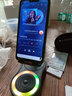 紐曼手機支架藍牙音箱360度旋轉(zhuǎn)折疊桌面平板追劇懶人便攜音響 藍牙音響手機支架 黑色 曬單實拍圖
