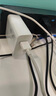 小米 原裝USB-C數(shù)據(jù)線100cm 6A充電線白色 適配USB-C接口手機游戲機充電xiaomi紅米redmi/k70 曬單實拍圖