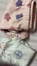浪莎（LangSha）兒童內(nèi)褲女童內(nèi)褲中大童5A抑菌內(nèi)褲寶寶青少年平角短褲6條裝 110 曬單實(shí)拍圖