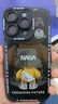 奶小鴨（NEYAA）適用蘋果17pro手機(jī)殼 iphone17pro保護(hù)套鏡頭全包硅膠防摔超薄創(chuàng)意卡通簡約網(wǎng)紅軟殼男女款 石墨黑 曬單實(shí)拍圖