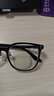 依視路（ESSILOR）鉆晶膜御A4防藍光膜巖近視眼鏡片男女眼鏡框多款可選配膜致 鈦架-全框-2018-銀色 鏡框+鉆晶膜致 1.60依視路非球面鏡片 曬單實(shí)拍圖