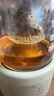 小熊（Bear）迷你養(yǎng)生壺養(yǎng)生杯 電燉杯電熱杯煮花茶壺?zé)畨剞k公室杯子0.4L全玻璃杯體YSH-F04E1 曬單實(shí)拍圖