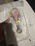 艾派客手機(jī)殼掛繩手腕款女生手鏈中國風(fēng)防丟夾片高級(jí)感貼片短款掛脖電話套掛件創(chuàng)意掛墜新款蘋果華為 【粉色】復(fù)古蝴蝶琉璃吊牌手鏈+粉色卡條 曬單實(shí)拍圖