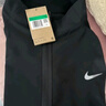 耐克NIKE男春秋立領(lǐng)夾克外套速干 健身訓練 運動(dòng)休閑 FB7500-010黑XL 曬單實(shí)拍圖