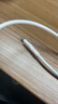 羅馬仕蘋(píng)果充電器套裝PD20W氮化鎵快充Type-C充電頭+數(shù)據(jù)線適用iPhone14ProMax/13/12/11手機(jī)iPad插頭 白 曬單實(shí)拍圖