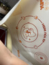 雙槍硅膠揉面墊食品接觸級(jí)搟面墊 加厚和面烘焙案板防滑40*60 曬單實(shí)拍圖