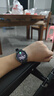 華為（HUAWEI）【國家補貼15%】WATCH GT 5智能手表運動玄璣感知系統(tǒng)血氧心率體溫呼吸監(jiān)測藍牙通話防水男女情緒 46mm 幻夜黑-氟橡膠表帶【送皮表帶+貼膜】 曬單實拍圖