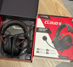 極度未知（HYPERX）Cloud II 颶風(fēng)2黑紅 有線(xiàn) 虛擬7.1環(huán)繞音 聽(tīng)聲辨位 頭戴式電競耳機 適配三角洲行動(dòng) 曬單實(shí)拍圖