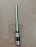 得力（deli）-φ6.0*50mm財務(wù)裝訂機專(zhuān)用空心鉆刀3839 適用機型3880/33686/GB666/14601 曬單實(shí)拍圖