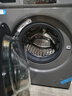海爾（Haier）滾筒洗衣機(jī)家用帶烘干10公斤全自動(dòng)洗烘一體機(jī)國(guó)家補(bǔ)貼20%一級(jí)能效變頻除螨除菌智能烘干以舊換新 25款國(guó)家補(bǔ)貼【烘干即穿|蒸汽除菌|仿手搓洗】 咨詢客服更優(yōu)惠 曬單實(shí)拍圖