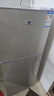 Heiai【家電補貼20%】冰箱雙開門一級能效冰箱小型家用 三門大容量電冰箱宿舍小戶型租房小冰箱節(jié)能靜音 【店鋪旗艦】108S198升級款低霜降噪108L 曬單實拍圖