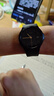 卡西歐（CASIO）小黑表男女表中性學(xué)生公務(wù)員考試中高考可用石英表MW-59-1E 曬單實(shí)拍圖