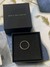 丹尼爾惠靈頓（DanielWellington）DW星辰戒指男女對(duì)戒情侶戒指七夕情人節(jié)禮物送女友DW00400222 曬單實(shí)拍圖