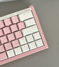 IQUNIX EZ60 EZ63旗艦電競(jìng)磁軸鍵盤鋁合金CNC磁玉軸無(wú)畏契約鋁廠 EZ63 夢(mèng)幻粉 【磁玉軸Pro】 曬單實(shí)拍圖