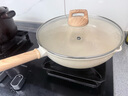 蘇泊爾（SUPOR）炒鍋不粘鍋麥飯石色家用炒菜鍋少油煙小炒鍋電磁爐燃氣通用 適用2-3人丨耐磨不粘 30cm 曬單實(shí)拍圖