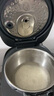美的（Midea）電飯煲電飯鍋0涂層風動稻香4升4-5人無涂層 IH加熱不銹鋼內(nèi)膽家用多功能米飯鍋MB-HS453S國家補貼 曬單實拍圖