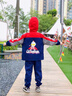 奧特曼衣服男童秋裝套裝2025新款帥氣兒童外套春秋款男孩夾克上衣兩件套 拼色 90 建議80-90cm1歲半-2歲 曬單實拍圖