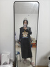 苒琦媽咪孕婦裝2025秋冬新款韓版刺繡卡通小熊毛衣背心連衣裙針織打底套裝 灰色套裝 M 曬單實(shí)拍圖