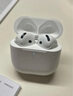 Apple/蘋(píng)果 AirPods 4(支持主動(dòng)降噪)搭配無(wú)線(xiàn)充電盒(USB-C)蘋(píng)果耳機 藍牙耳機適用iPhone/iPad 四代 曬單實(shí)拍圖